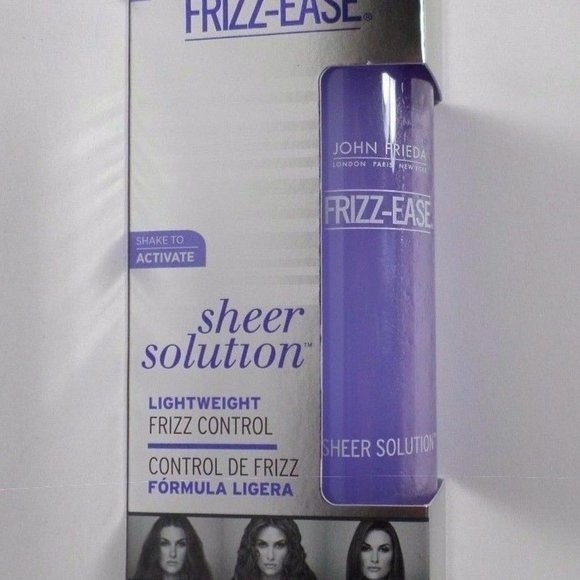 4 John Frieda Frizz-Ease Sheer Solution